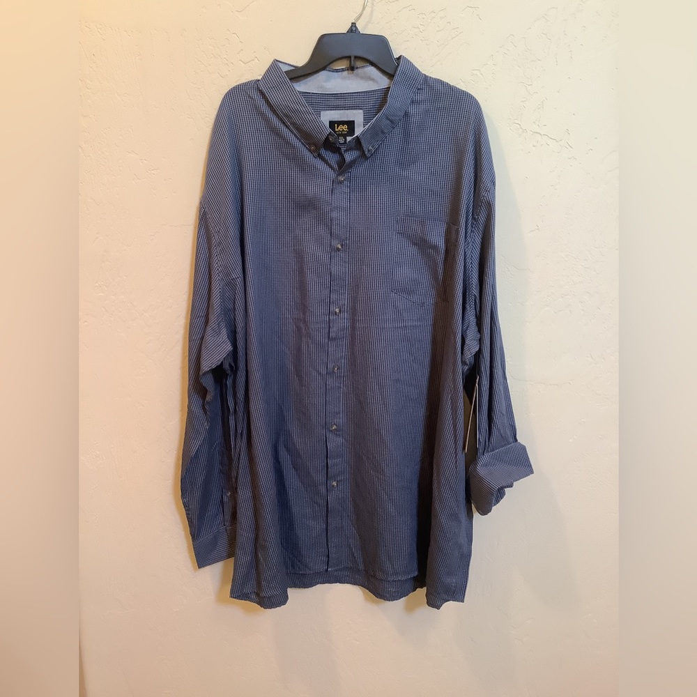 Lee button up shirt 4XL
